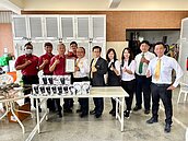 永慶屏東區加盟四品牌　為屏東縣竹田消防分隊提昇救災設備