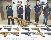 警署選前掃黑　逮269人破3兵工廠