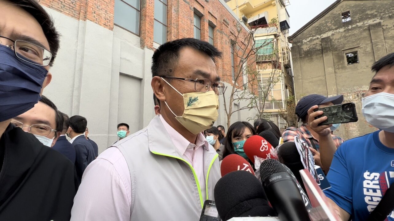 農委會主委陳吉仲表示，班班有石斑政策下，讓產地池邊價比過去更好。記者王昭月／攝影 