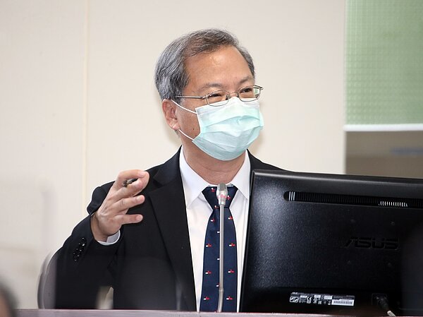 國發會主委龔明鑫。圖/姚志平攝