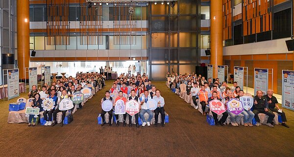 2022台中市政府金安心工程計畫優良廠商頒獎典禮。圖/台中市政府提供