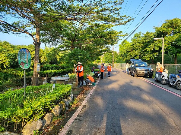 下城里街景。圖／廖瓊瑤里長臉書

