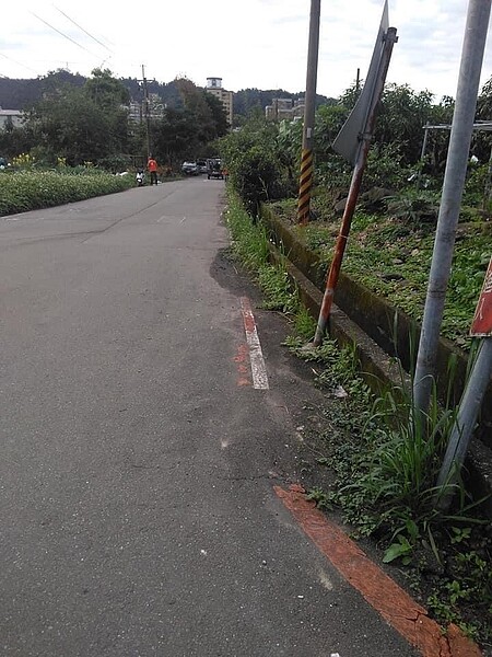 下城里自然的環境。圖/廖瓊瑤里長提供