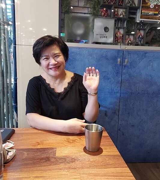 里長林秀美機智。圖／易小滿攝 

