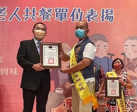 里長楊基生沒有放棄過為民服務夢想。圖／里辦提供

