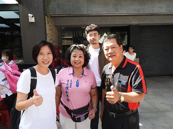 陳余秀卿里長熱情不滅。圖／取自「陳余秀卿」臉書
