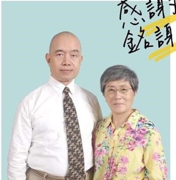 里長楊基生滿懷公益心。圖／里辦提供


