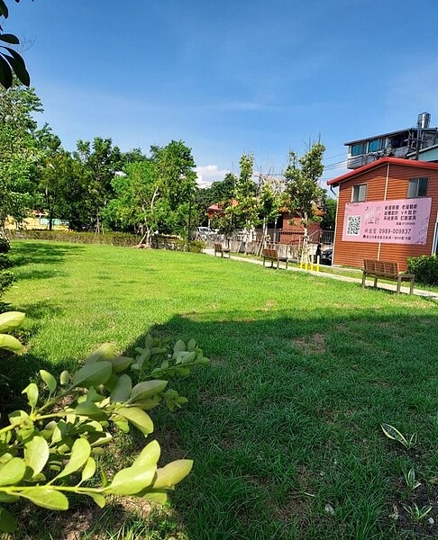 都市難見的田園風光。圖／易小滿攝
   
