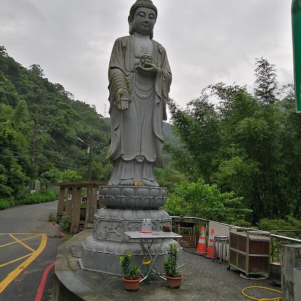 越嶺步道景觀。圖／鄭朝棟里長提供