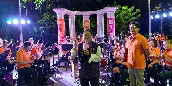 里長沈春華積極推動發展。圖/取自「中山大同樂生活 X 有你有我」臉書 
