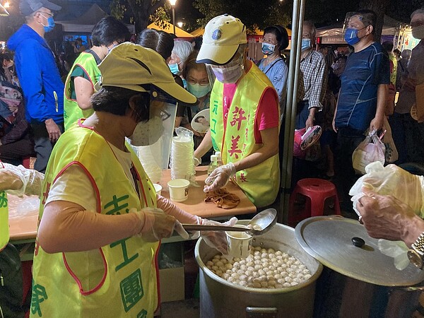 大有里的端午節活動。圖/截取自台北市鄰里服務網
