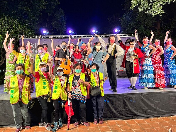 大有里的端午節活動圓滿落幕。圖/截取自台北市鄰里服務網
