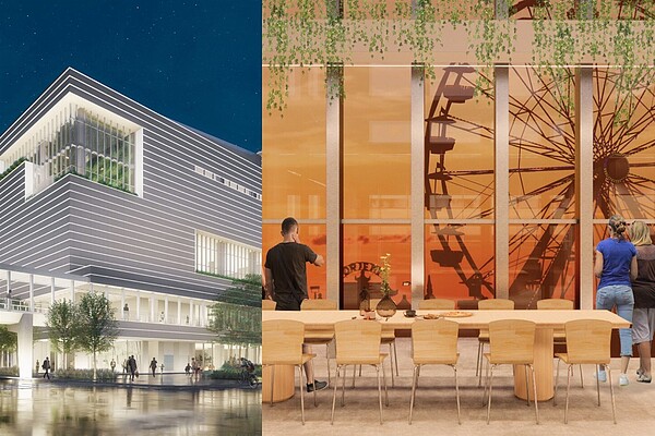 主打策展零售共創的NOKE忠泰樂生活預計於2023年3月開幕。圖/忠泰商場提供