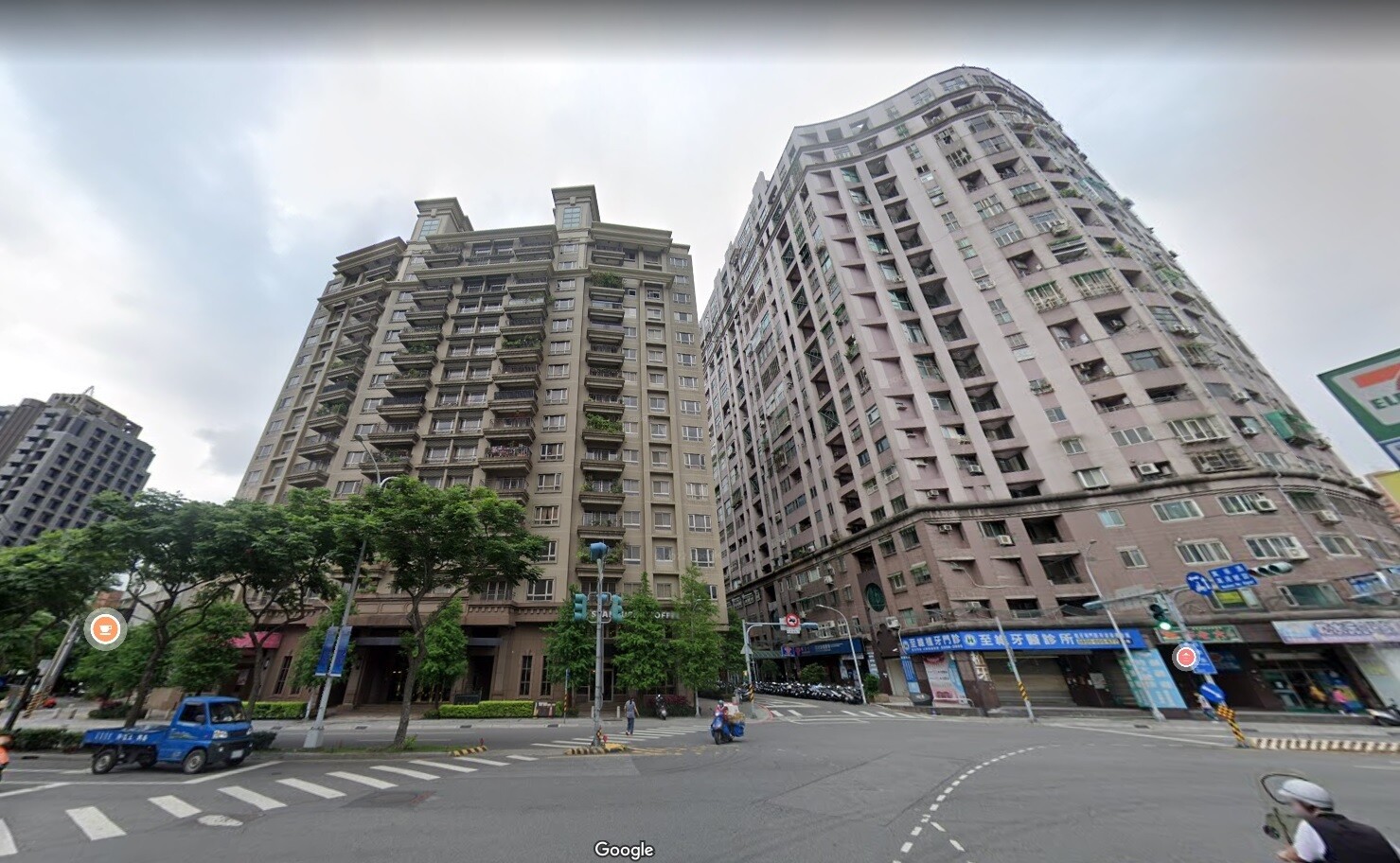 高房價大環境下讓房市小白買房前考慮更加謹慎。圖／google maps