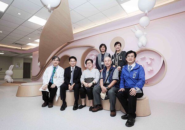 新竹市立馬偕兒童醫院11月正式營運。圖/新竹市衛生局提供