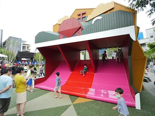 竹縣芎林2座特色公園啟用。圖/新竹縣產發處提供