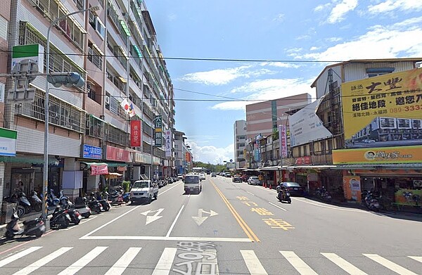 台東目前降價賣屋的情況不是很明顯，僅有少數，隨著市場氛圍越來越不一樣，之前開價很硬的屋主，勢必會有一定程度降價。圖／google map