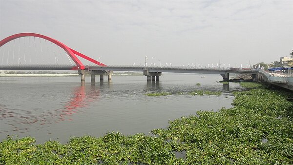 2016年東港溪上游。圖/聯合報系資料照