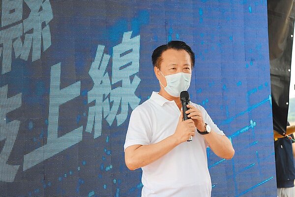 嘉義科學園區拍板落腳太保農場時,嘉義縣長翁章梁曾說因為嘉科,農工大縣架構完成。(嘉義縣政府提供/呂妍庭嘉義傳真)