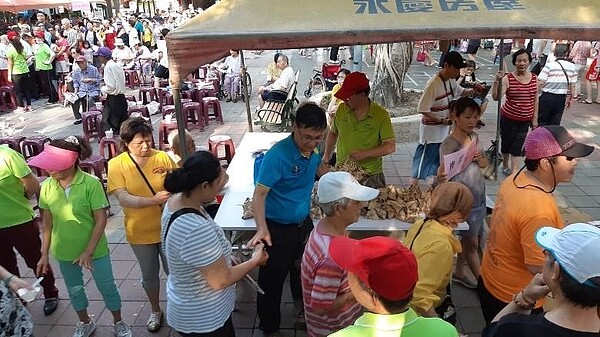 臺北市松山區安平里慶端午。圖／取自「安平里辦公處」臉書
