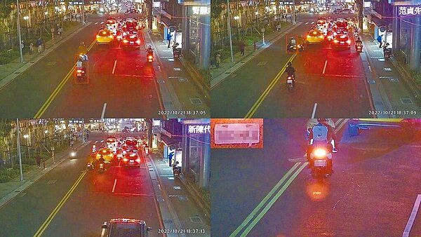 新北交大將在新北都會地區16處易肇事及易違規路口設置科技執法。（新北市交大提供／葉德正新北傳真）
