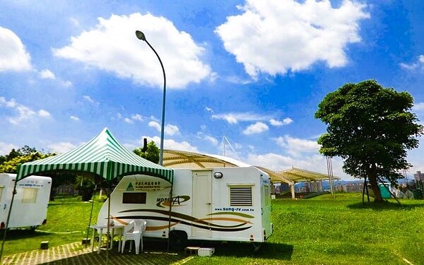 華中露營場。圖/取自華中露營場官方網站