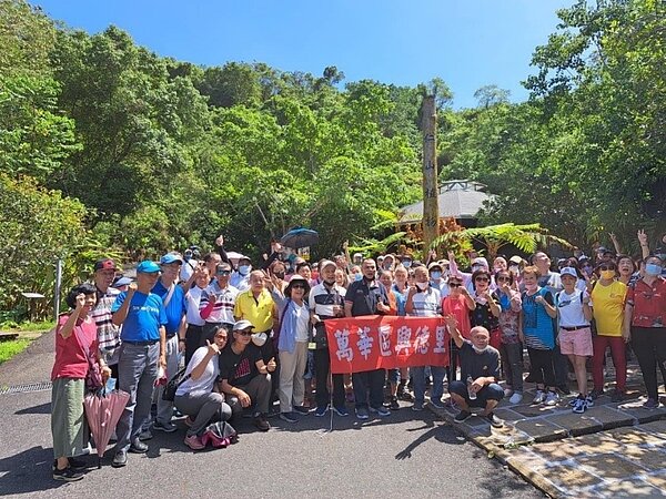 舉辦睦鄰活動，里民踴躍參與。圖／取自「興德里　吳政侑里長」臉書專頁