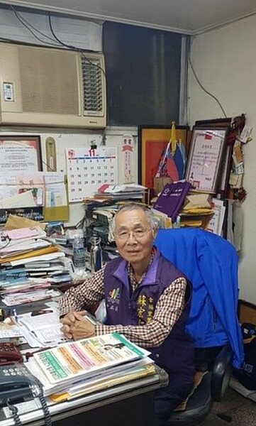 幸福里里長蘇宏仁。圖／取自「中正萬華樂生活 X 有你有我」臉書