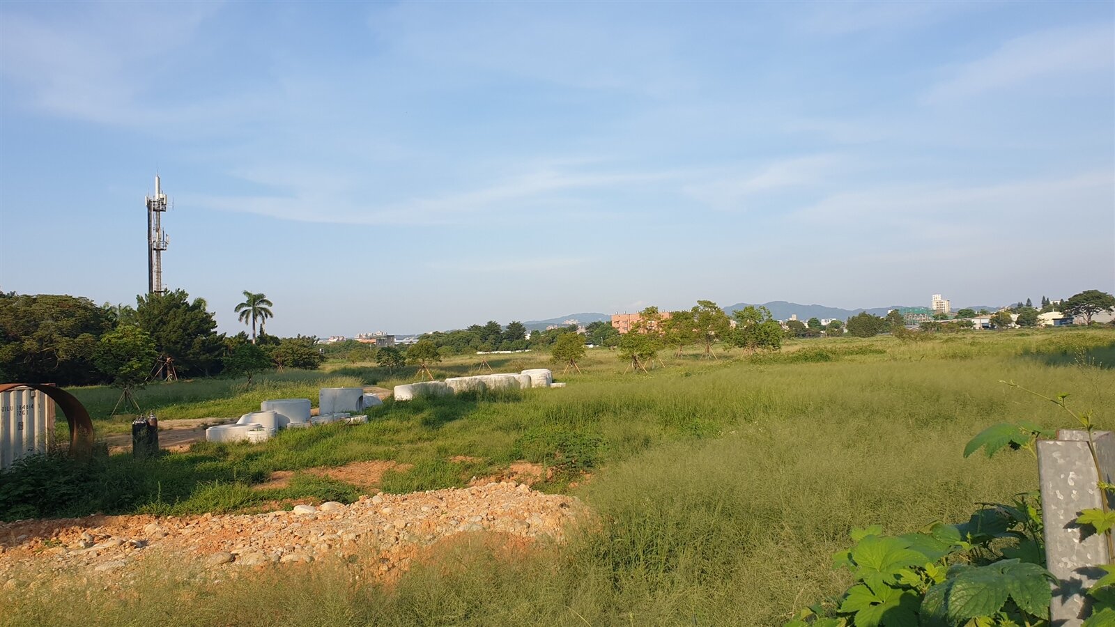 八德區大勇市地重劃區總開發面積13.99公頃。記者鄭國樑/攝影