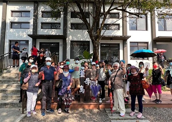 里民旅遊活動。圖／取自「純翠里」臉書專頁