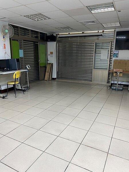 華中里里民活動中心空間寬敞 圖/廖詠琦攝