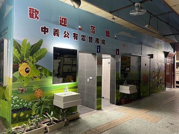 市府近年持續投入經費並爭取中央預算整修各公有市場。圖/台中市府提供