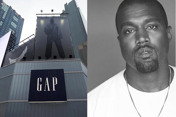 肯爺Kanye West近期的各種脫序行為、爭議言論,讓GAP也正式發表聲明,即日起下架所有Yeezy Gap商品,相關網頁也關閉。圖/GAP提供