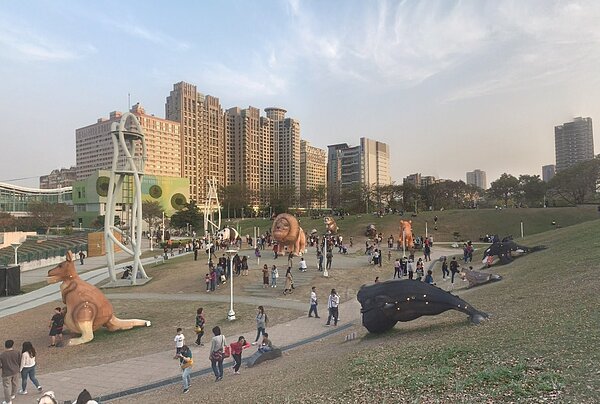 10月29日上午10時至下午6時將於文心森林公園舉辦「百大店家特色市集」。圖/Google Map