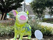 開箱七福星小豬！　中市北區豬事圓滿公園10／31啟用