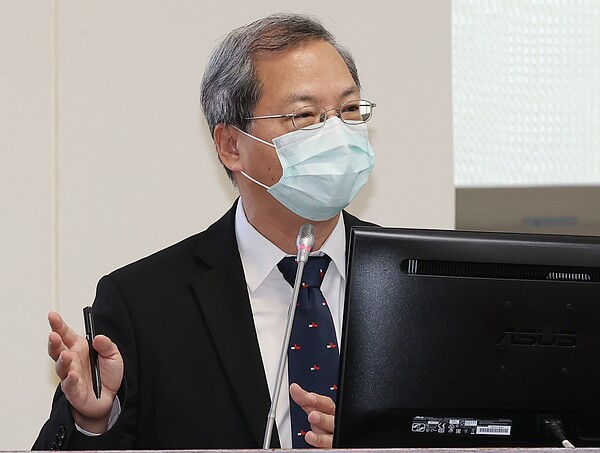國發會主委龔明鑫。記者曾學仁/攝影