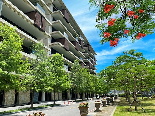 鄉林士林官邸商辦。圖/鄉林集團提供