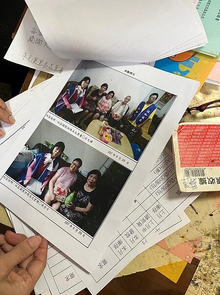 共餐活動。圖／簡睿翻攝
