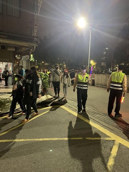 富民里社區巡守隊。圖/陳清泉提供