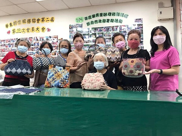 華東里里民活動。圖/華東里里長王典芳提供