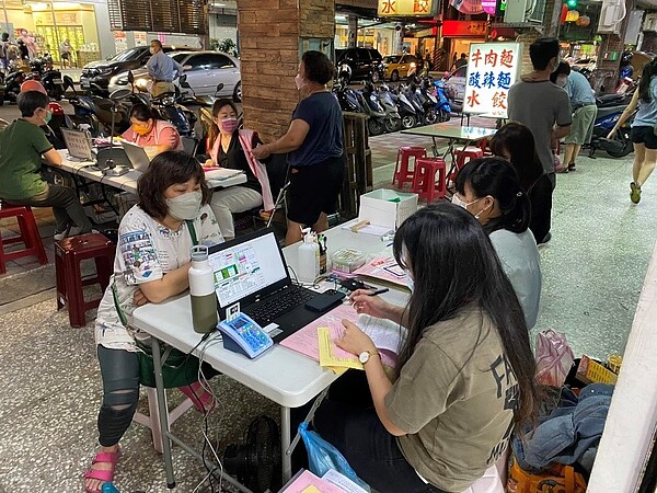 免費癌症篩檢。圖/取自「華興里里長 劉憲鐘」臉書專頁