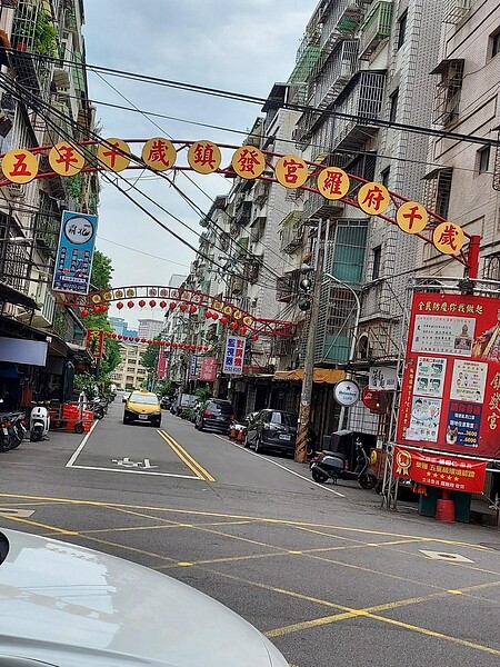 都更尚未來臨,保持原狀。圖/易小滿攝