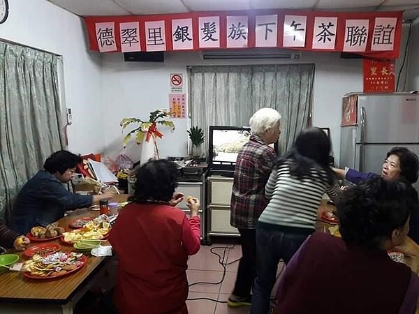 愛傳遞到每個角落。圖／里辦提供

