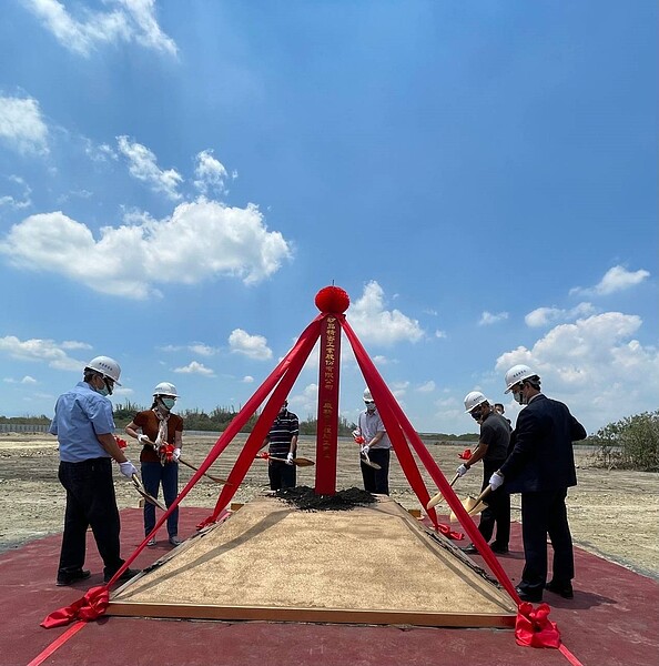 矽品工業在二林中科設廠,將招募7500名員工。圖/矽品提供