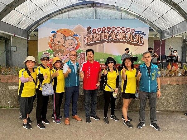 社區活動之舉辦。圖／取自「王保利」粉絲專頁

