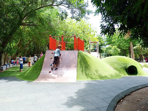 板橋四維公園。圖／取自「來新北　玩公園」粉絲專頁

