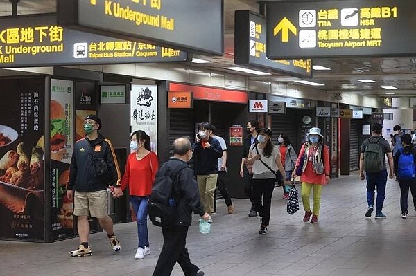 台北車站地下街商場及停車場公開招標,市議員應曉薇指誠品「借屍還魂」重新投標。圖/聯合報資料照片