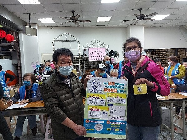 社子里的元宵節活動。圖／取自台北市鄰里服務網
