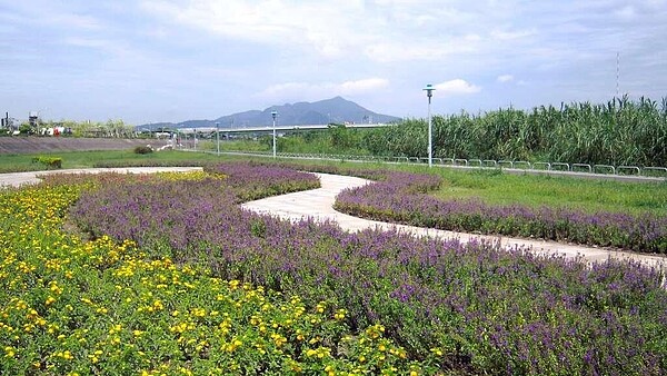 百齡左岸河濱公園鄰近社子里。圖／取自台北旅遊網官網
