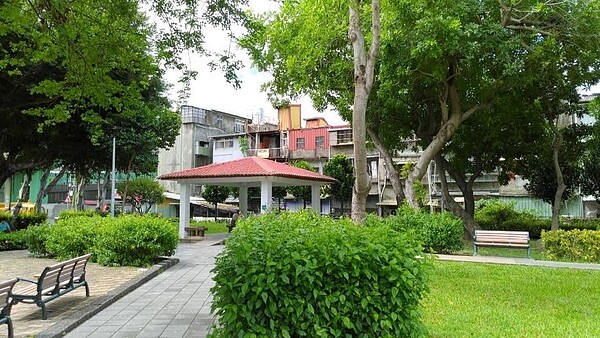 社正公園位於社子里。圖／取自公園走透透，台北新花漾官網
